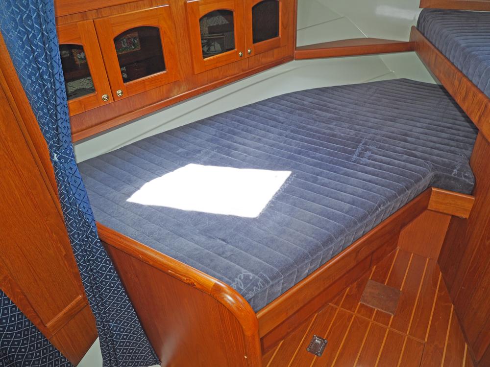 Voorschip, Accommodatie